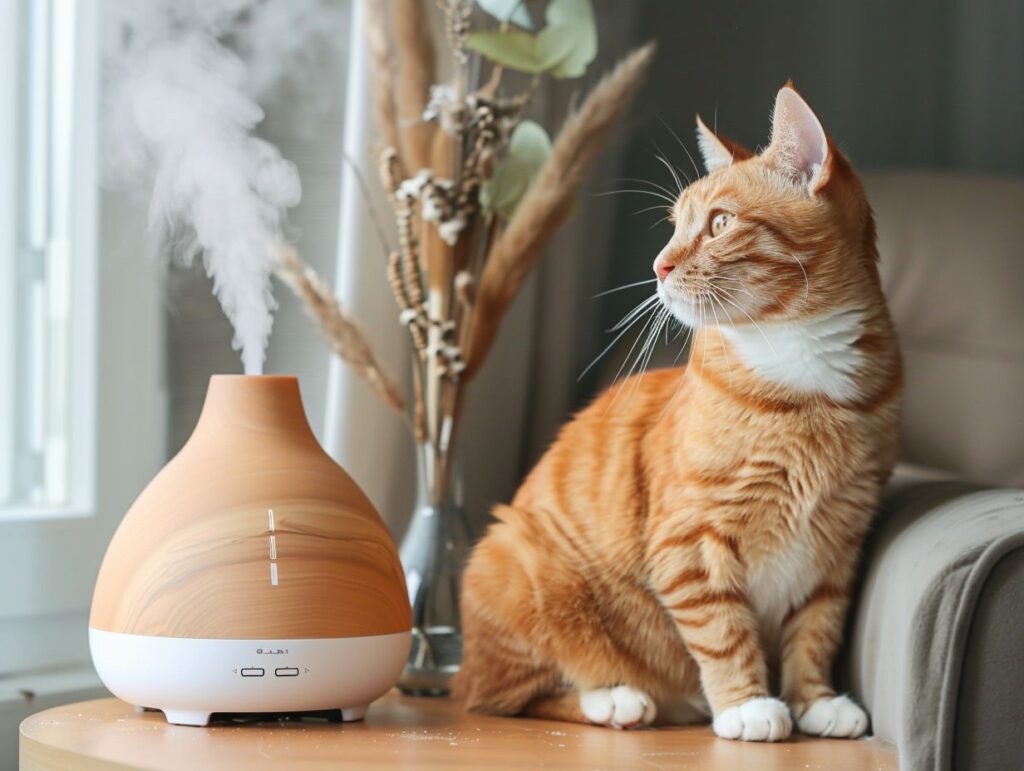 Are Aromatherapy Diffusers Safe For Cats Oil Therapy Central 8847