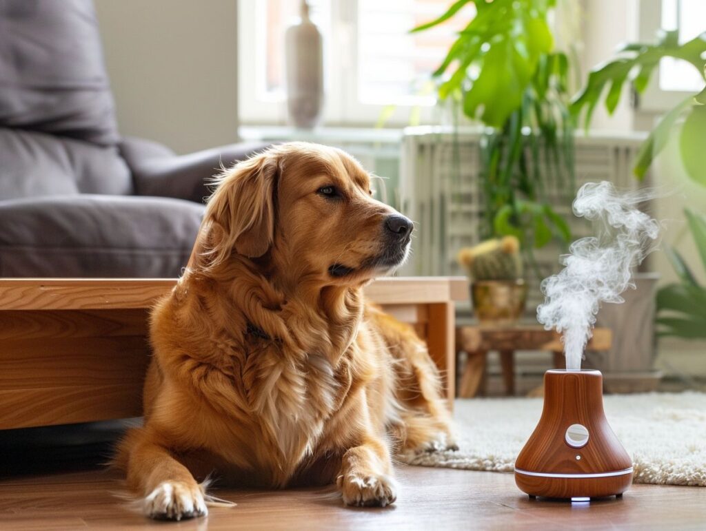 Are Aromatherapy Diffusers Safe for Dogs - Oil Therapy Central