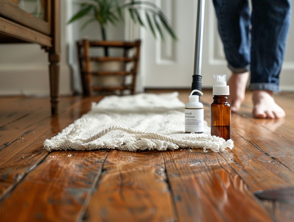 Can You Use Essential Oils on Hardwood Floors Oil Therapy Central