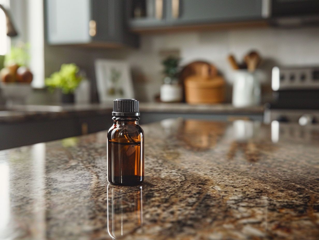How To Protect Granite From Essential Oils?