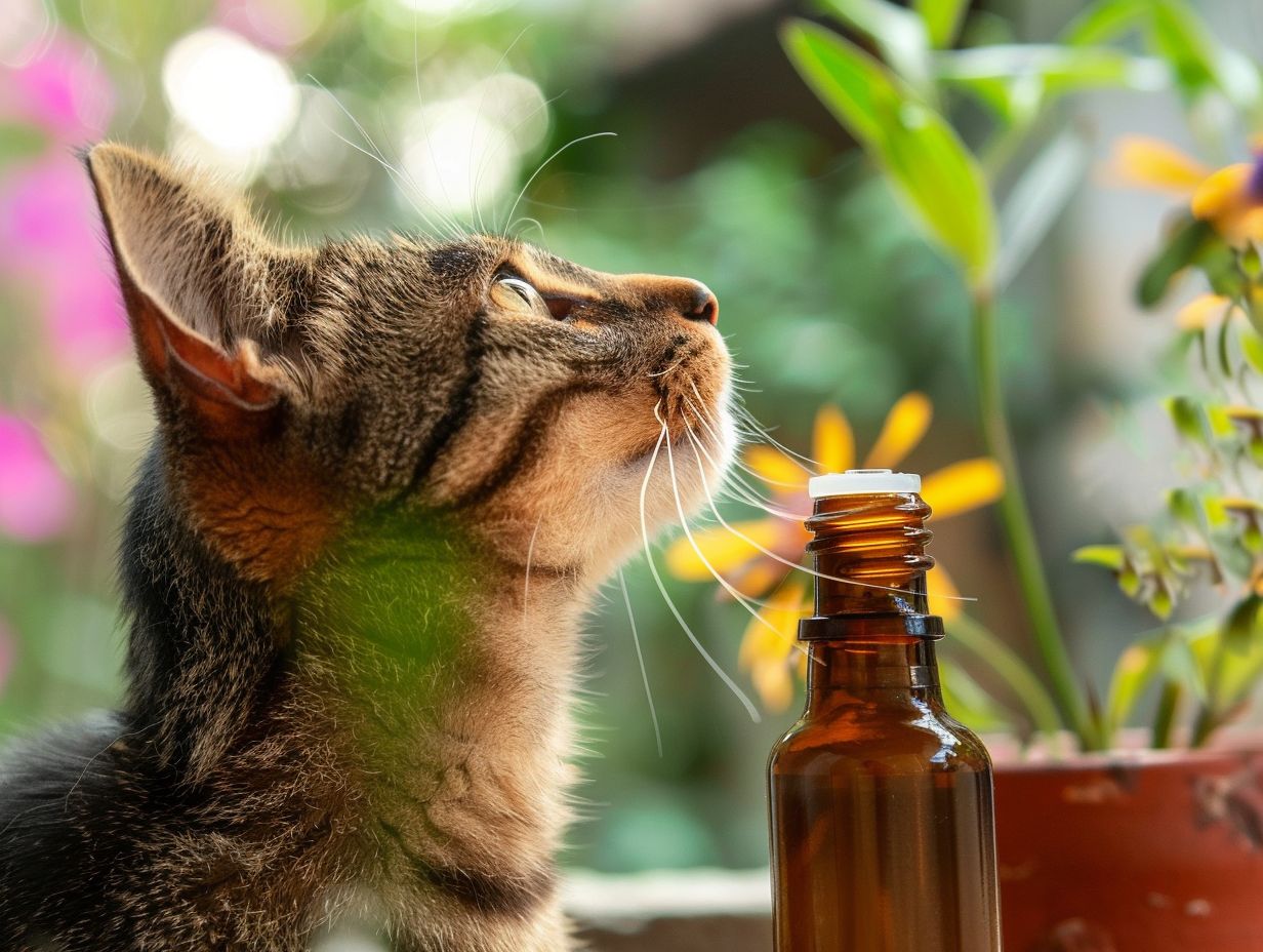 What Are The Risks Of Using Essential Oils On Cats?