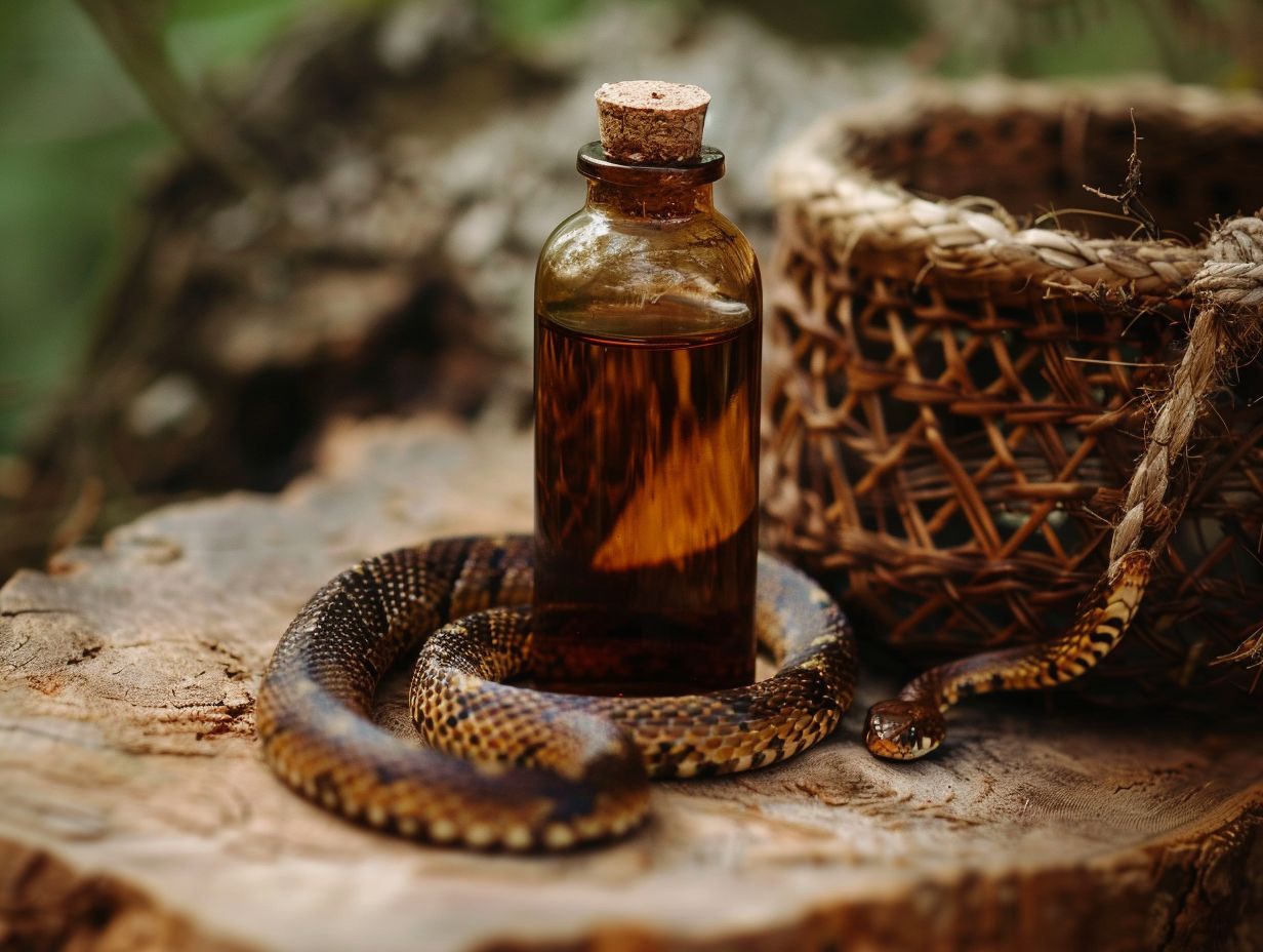 Do Essential Oils Keep Snakes Away - Oil Therapy Central