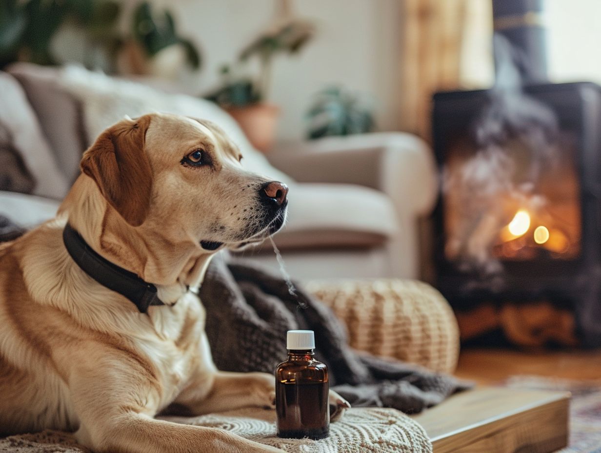 Does Diffusing Essential Oils Hurt Dogs Oil Therapy Central