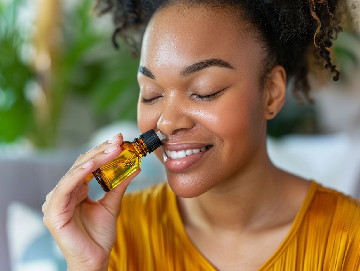 Does Smelling Essential Oils Work Oil Therapy Central