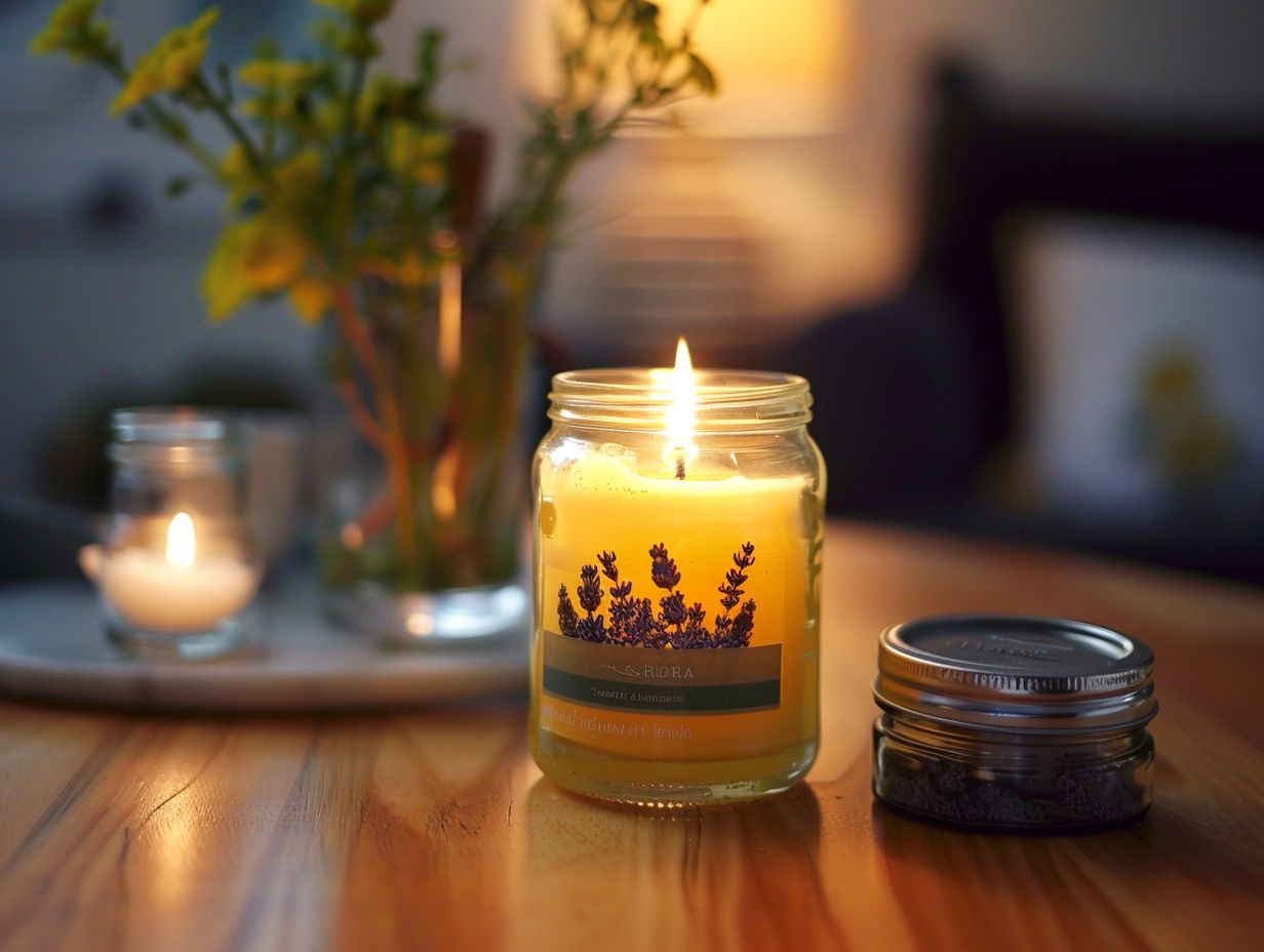 How Yankee Candles Incorporate Essential Oils