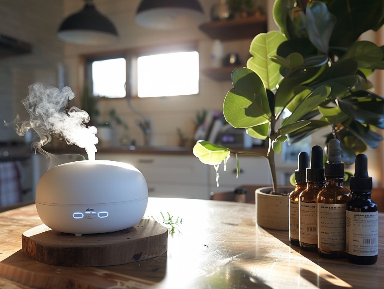 How Does Glade Aromatherapy Diffuser Work Oil Therapy Central