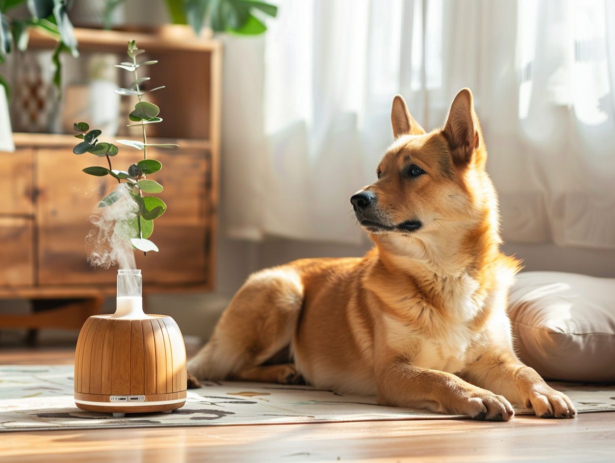 Is Eucalyptus Oil Aromatherapy Safe for Dogs - Oil Therapy Central