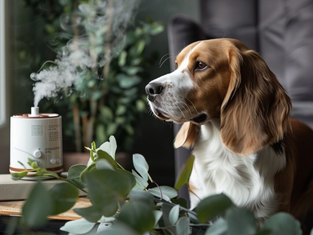 Is Eucalyptus Oil Aromatherapy Safe for Dogs Oil Therapy Central