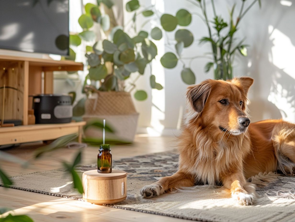 Is Eucalyptus Oil Aromatherapy Safe for Dogs Oil Therapy Central