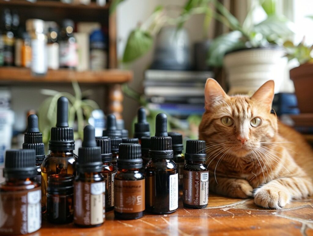 What Essential Oils Are Safe for Cats - Oil Therapy Central