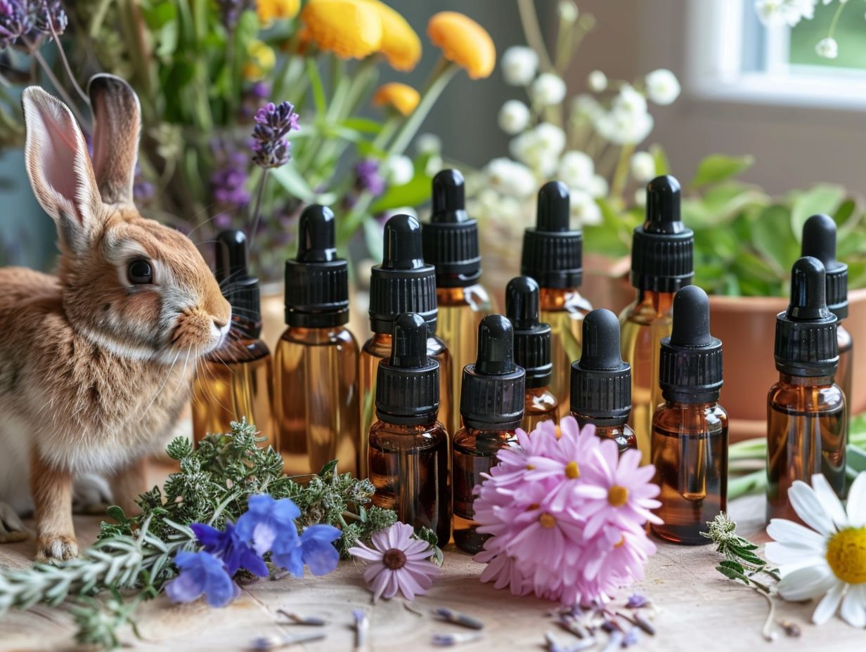 What Essential Oils Are Safe for Rabbits Oil Therapy Central