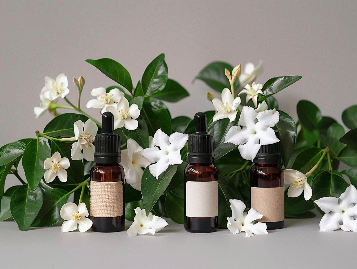 What Essential Oils Go Well With Jasmine Oil Therapy Central