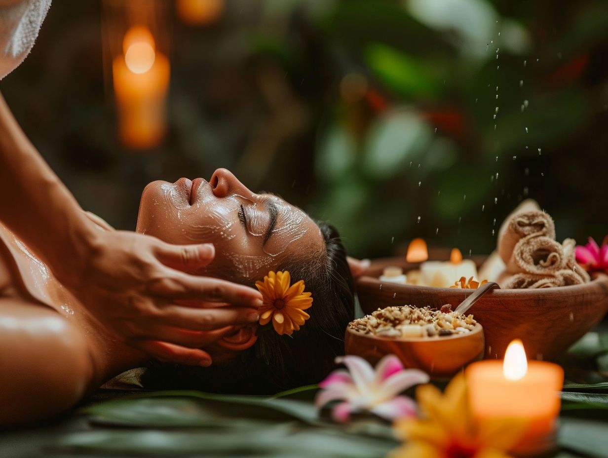 What Are The Essential Oils Used In A Thai Aromatherapy Massage?