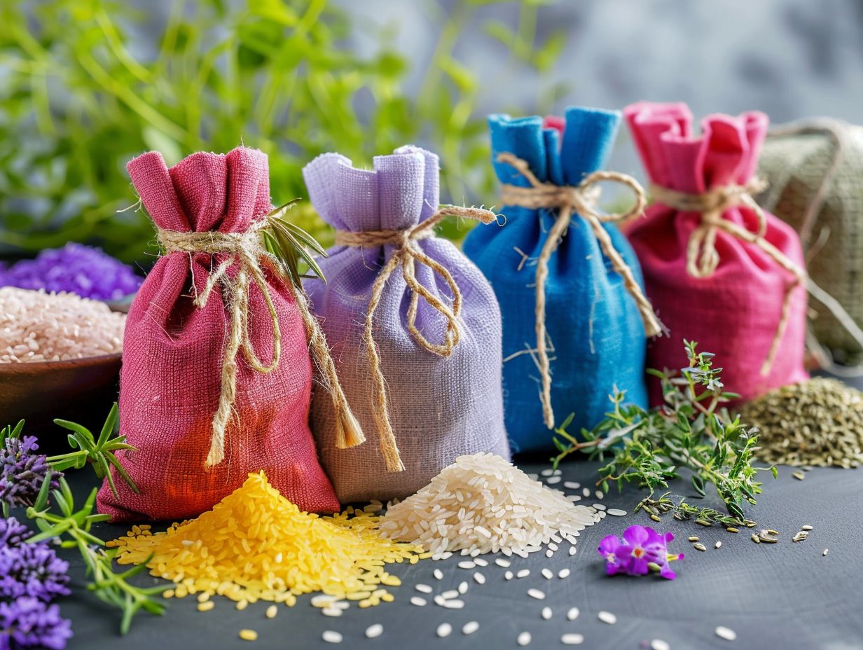 What is Aromatherapy Rice Bags - Oil Therapy Central