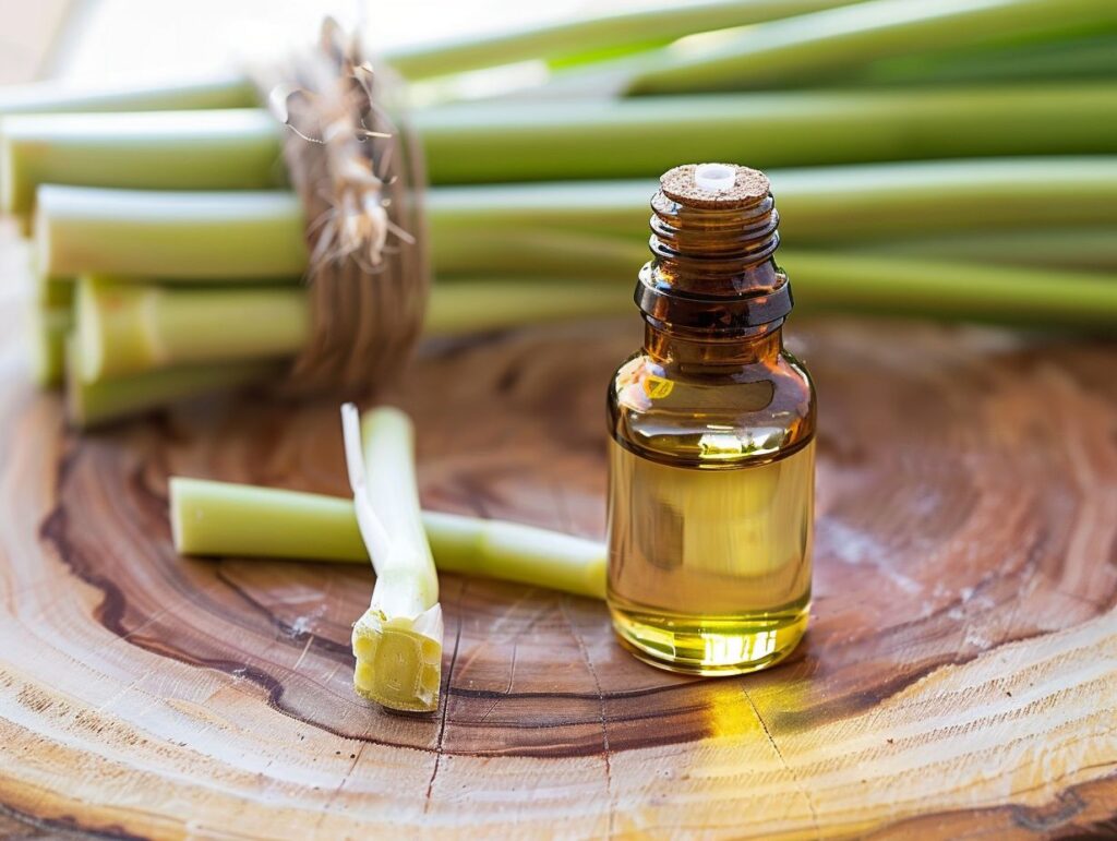 What Note is Lemongrass Essential Oil - Oil Therapy Central