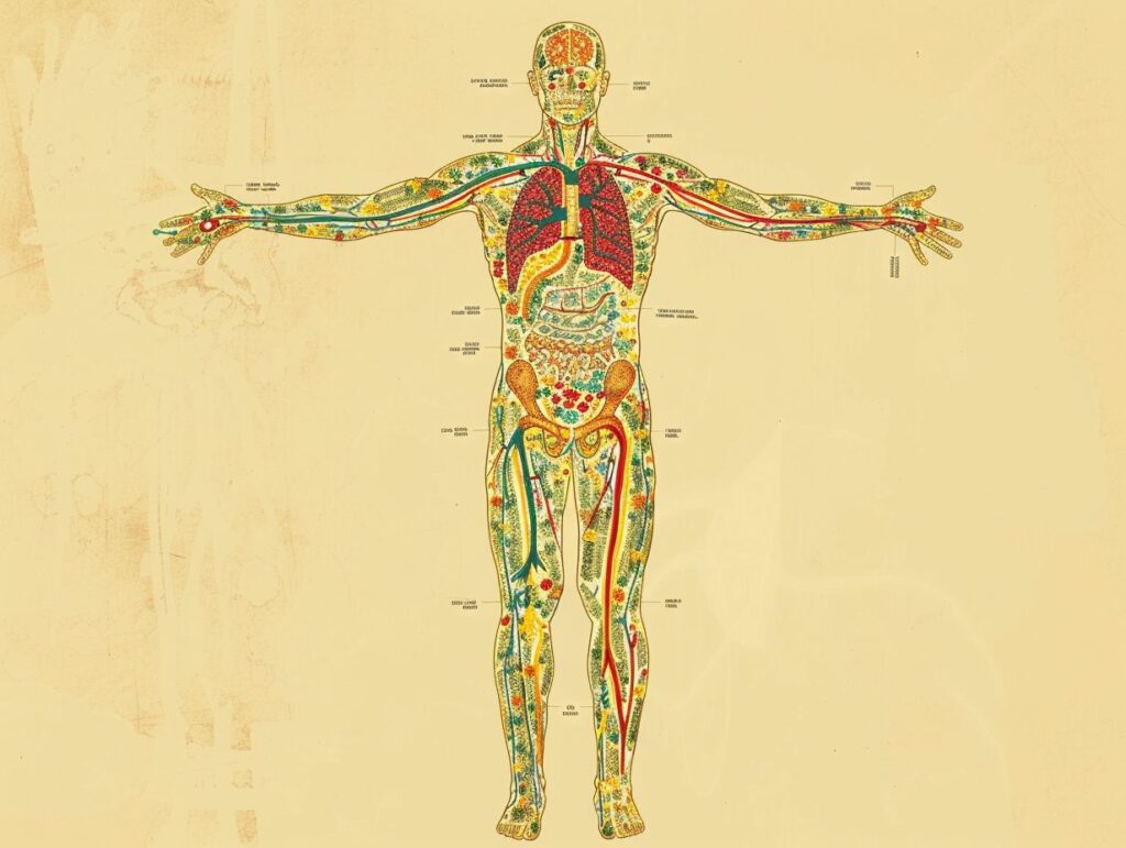 Where Are Pulse Points for Aromatherapy Biology Diagrams