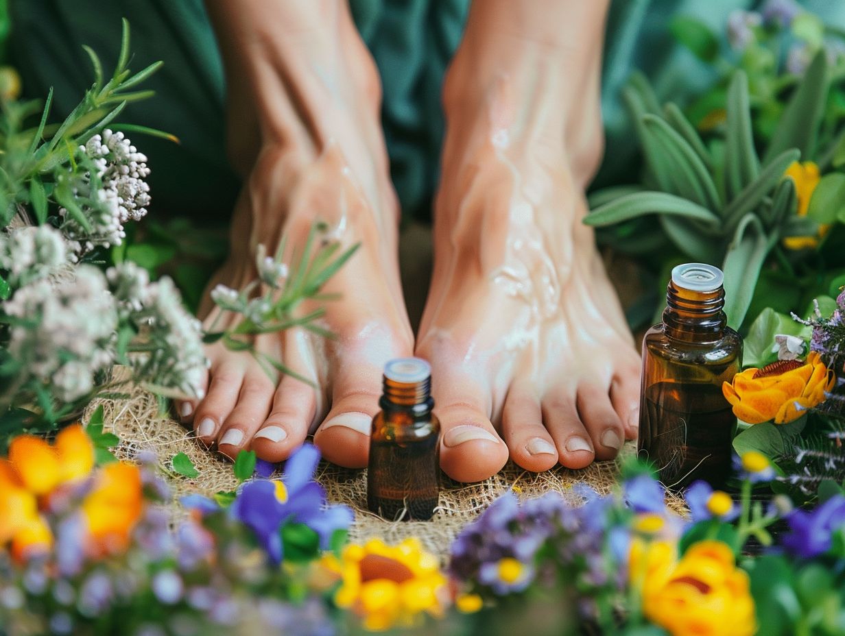 Why Put Essential Oils On Feet Oil Therapy Central 